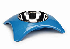 Beeztees Миска Yuko, голубая