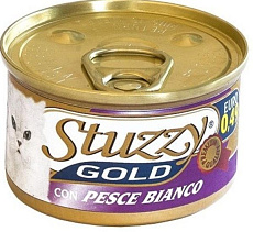 Stuzzy Gold Консервы-мусс (белая рыба)