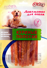 O'dog Лакомство Куриные полоски