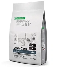 Nature's Protection Dark Cats GF (Сельдь)