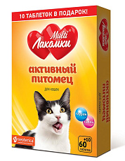 MultiЛакомки Активный питомец для кошек