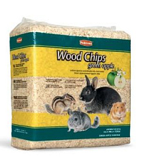 Padovan Наполнитель древесный для грызунов с яблоком, 1 кг