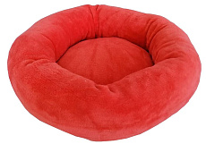 Happy Friends Лежанка круглая Коралл
