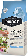 OWNAT Classic Junior Dog (Курица)