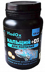 VladOx Кальций+D3 для рептилий