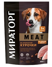 Мираторг Meat для собак мелких пород (Курица)