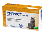 KRKA Капли Фиприст для котов, 0,5 мл