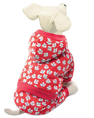 Triol Комбинезон зимний Цветочная поляна