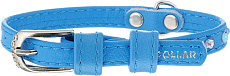 Collar Ошейник "Glamour" голубой