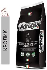 Adragna Breeder Monoprotein Adult Medium (Кролик и цитрусы)