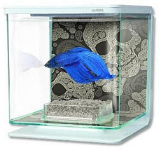 Fluval Аквариум Marina "Betta Kit SKULL", 2 л