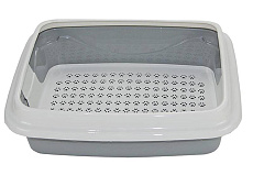 Лоток с бортом и сеткой DOGMAN Триплекс