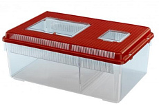 Ferplast Террариум Geo, красный