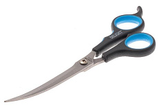 DeLIGHT Ножницы для стрижки изогнутые, 19,5 см