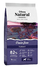 Dibaq Natural Moments Grain Free (Индейка)