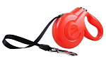 Fida Поводок-рулетка Styleash, лента красная