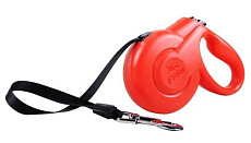 Fida Поводок-рулетка Styleash, лента красная