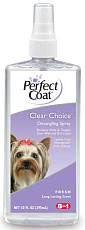 Perfect Coat Спрей для расчесывания Clear Choice, 295 мл