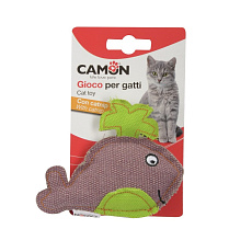 CAMON Кит из джинса с кошачьей мятой