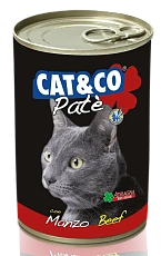 Adragna Cat&Co Паштет из говядины