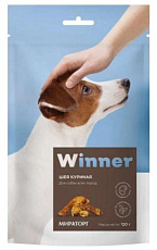 Winner Мираторг Лакомство Шеи куриные для собак