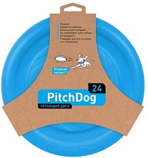 PitchDog Тарелка для апортировки (голубая)