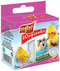 Vitapol Натуральный минеральный камень для птиц, 35 г