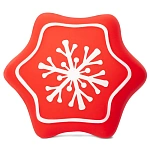 Triol NEW YEAR Игрушка для собак Снежинка