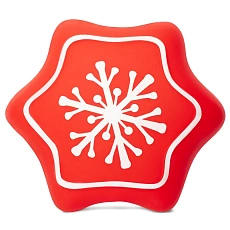 Triol NEW YEAR Игрушка для собак Снежинка