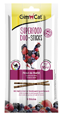 GimCat Палочки с курицей и лесными ягодами
