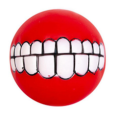 For Friends Мяч с зубами с пищалкой