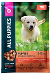 All Puppies Консервы для щенков Тефтельки с говядиной в соусе