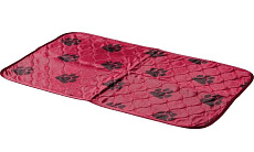 Zoo One Пелёнка впитывающая многоразовая бордовая