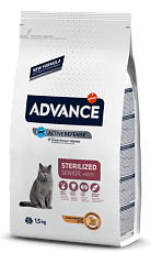 Advance Cat Senior Sterilized (Курица)