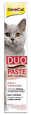 Gimcat Паста для выгонки шерсти с курицей и солод
