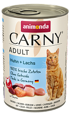 Carny Adult (с курицей и лососем)