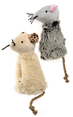 COMFY Игрушка "CAT NIPPY" мышь с кошачьей мятой