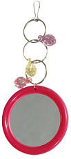 Triol 051KX Игрушка для птиц "Зеркало с украшением"