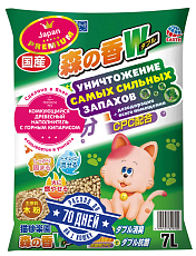 Древесный наполнитель с горным кипарисом