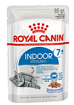 Royal Canin Indoor Sterilized +7 (желе)