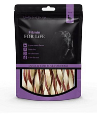 Fitmin Лакомство Duck & cod roll for dogs