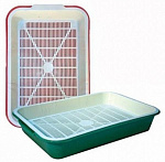 Лоток без борта с сеткой ZOOEXPRESS 