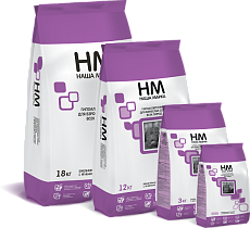 "НМ" для взрослых собак (Ягненок и рис)