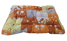 Happy Friends Матрас Любимый питомец оранжевый