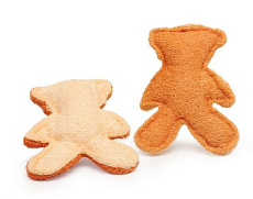 CAMON Медведь из люфы для мелких животных, 12 см