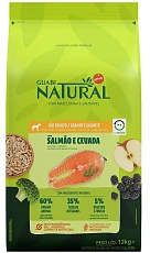 Guabi Natural Dog Adult Giant (Лосось, ячмень)