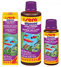 Sera Кондиционер для воды против водорослей "Algovec"
