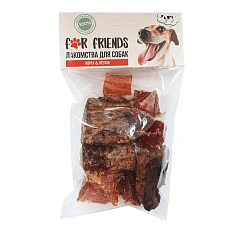For Friends Лакомство для собак Аорта и Легкое