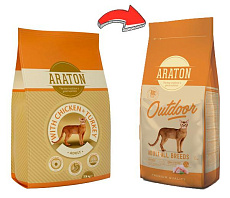 Araton Adult Outdoor Cat (Курица и индейка)