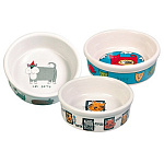 Trixie Керамическая миска с изображением для кошек